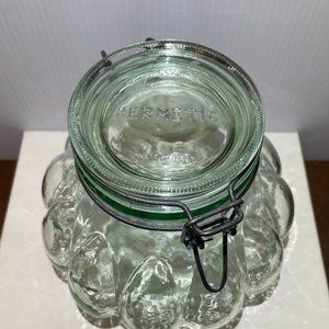 Vintage Hermetic Apothecary Jar
